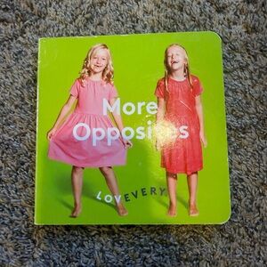 Lovevery More Opposites Book